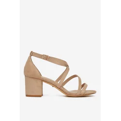 Sandali DeeZee SE004-BEIGE Bež