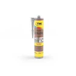 TKK Tekasil Color Silikon, 300ml, Braon