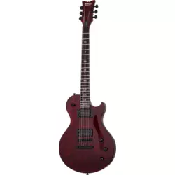 Schecter Solo-II Apocalypse | Red Reign #1293