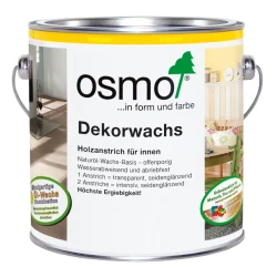 OSMO Vosak za drvo, 2.5l, Crvena, 3104