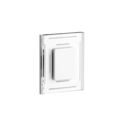 LDST SP-01-B-BZ8 - LED svetlo za stepenište SPACE 8xLED/1,2W/230V bela 6500K