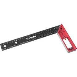 FORTUM Večnamenski tesarski kotnik, 300 mm, v celoti kovinski 4784101