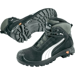 PUMA Safety Zaštitne čižme S3 Veličina: 47 Crna PUMA Safety Cascades Mid 630210-47 1 pair