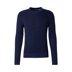 JACK & JONES Pulover LIAM modra