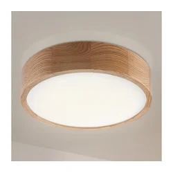 Brilagi - LED plafonsko svetlo CARVALHO LED/36W/230V hrast, prečnik 37,5 cm
