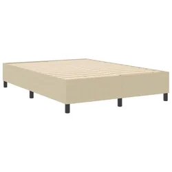 Vidaxl Platforma postelja Siva zelena 160 x 200 cm Žametna tkanina