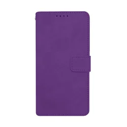 Maska za telefon LEATHER LUX FLIP za Xiaomi 14, Ljubičasta
