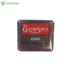 SAPUN GLICERIN RUBIN 120G (24) ALBUS