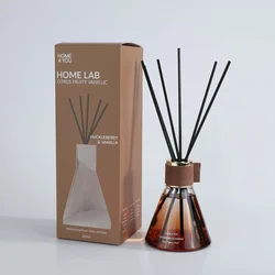 Homestar Difuzor z lesenimi palčkami 100 ml Hucleberry & Vanilija