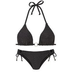 LASCANA Bikini črna