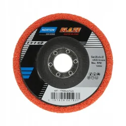 shumee Norton Rapid Blend Blaze 125 mm netkani brusilni disk