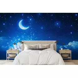 Wallity Tapete za zid MDK-00138, 100x100 cm, Šarena