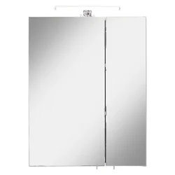 Xora omara Z OGLEDALOM 55/70/20 cm