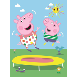 Trefl Puzzle Peppa Pig: Na trampolinu 20 kosov