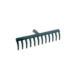 12-zobe kovinske grablje