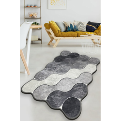 Conceptum Hypnose tepih, 80x150cm, tamno siva