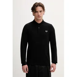 Fred Perry Bombažna majica z dolgimi rokavi