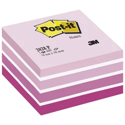 Blok samolepilnih kock 76x76mm 450l post-it 3m.2028p
