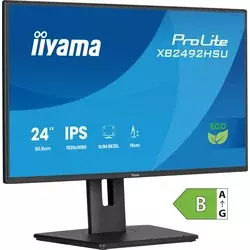24 IPS 4 side slim bezel Green Choice EyeComfort EyeSafe 20 1920x1080 120Hz 15cm Height Adj Stand 1500 1 300cdm2 Speakers HDMI DisplayPort 3ms GTG USB