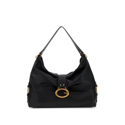 GUESS Torba za čez ramo Camden črna