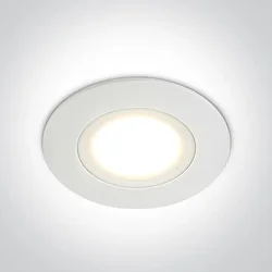 UGRADBENA SVJETILJKA LED 6W/440lm/4000K/230V/IP65/fi68mm