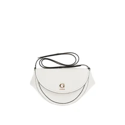 GUESS Torba za čez ramo Coleen bela