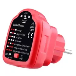tester vtičnic 230V RCD GT85