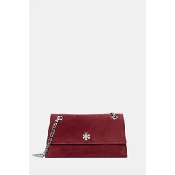 Tory Burch klasična ženska semišasta torbica Kira