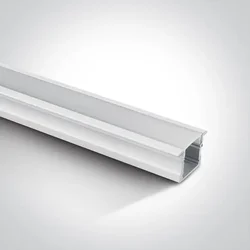 ALU PROFIL 2m X 1,5cm UGRADBENI ZA KNAUF BIJELI