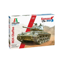 Model Kit tank 6587 - M24 Chaffee Korejska vojna (1:35)