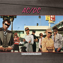 AC/DC - Dirty Deeds Done Dirt Cheap