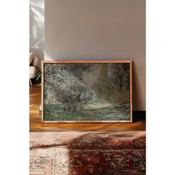 Dekorativna slika u okviru 30 x 40 cm