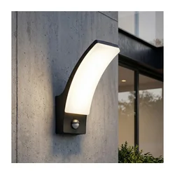 Brilagi - LED spoljašnje zidno svetlo ARCELO LED/12W/230V IP65 crna