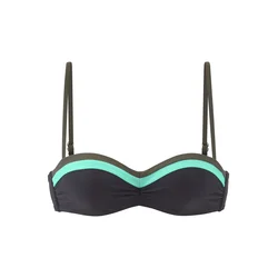 s.Oliver Bikini zgornji del antracit/meta