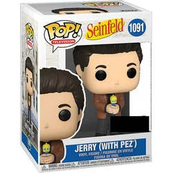 Funko Pop TV Seinfeld Jerry with Pez