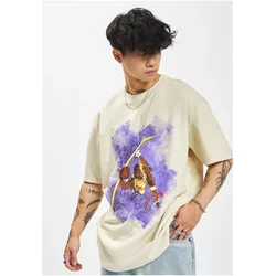 Basketball Clouds 2.0 Oversize Tee Sand