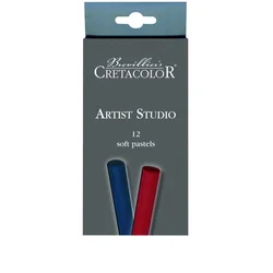 Umjetničke pastelne boje Cretacolor artist studio soft pastels 12Boja