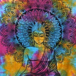 Double Cotton Peaceful Buddha