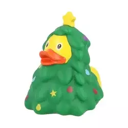 Lilalu Patkica - Christmas Tree - Rubber Duck