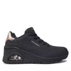 SKECHERS Ženske patike Uno wedge, Crne
