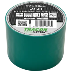 Izolirni trak 50mm x 20m-zeleni