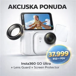 Insta360 GO Ult St Wh+LensG+ScreenP ( 0001435768 )