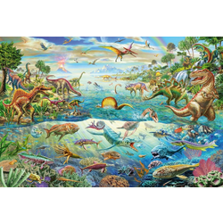 Schmidt Puzzle Svet dinozavrov 200 kosov