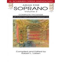 Arias for Soprano Complete Package