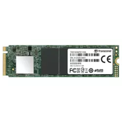 TRANSCEND SSD disk M.2 PCIe NVMe 512GB (TS512GMTE110S)