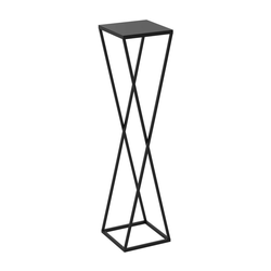 Stalak za cveće 100x24 cm crni