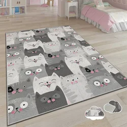Conceptum Hypnose Tepih Alho Chl-4A, Pravougaoni, 120 x 180 cm, Sivi