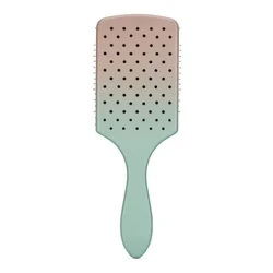 Wet Brush Četka za raščešljavanje Paddle Detangler Feel Good Ombre, Menta-roze