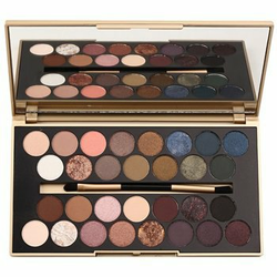 Makeup Revolution Fortune Favours the Brave paleta sjenila za oči sa zrcalom i aplikatorom (30 Eyeshadows) 16 g