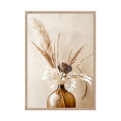 Print slika Poster Framed PS026 50x70cm Boho vase Styler